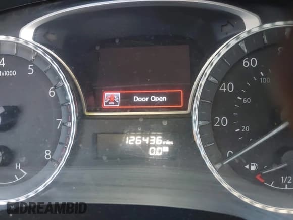 ✅ 2017 Infiniti QX60 • VIN: 5N1DL0MN0HC544034 • Lot: 43185862. Listed on IAAI with 126,436 mi. Free auction sales archive from the USA and detailed vehicle history report at DreamBid. Image 15.