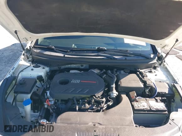 ✅ 2017 Hyundai Sonata Sport • VIN: 5NPE34ABXHH578691 • Lot: 43594159. Listed on IAAI with 99,951 mi. Free auction sales archive from the USA and detailed vehicle history report at DreamBid. Image 10.