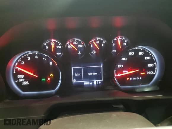 2022 Chevrolet Silverado 1500 Work Truck z VIN 3GCNWAED2NG184060, wystawiony jako Copart lot #83856144 z przebiegiem 36 869 mil mil oraz Szkoda całkowita • Salvage title. Historia ofert i sprzedaży dostępna na DreamBid. Obrazek 9.