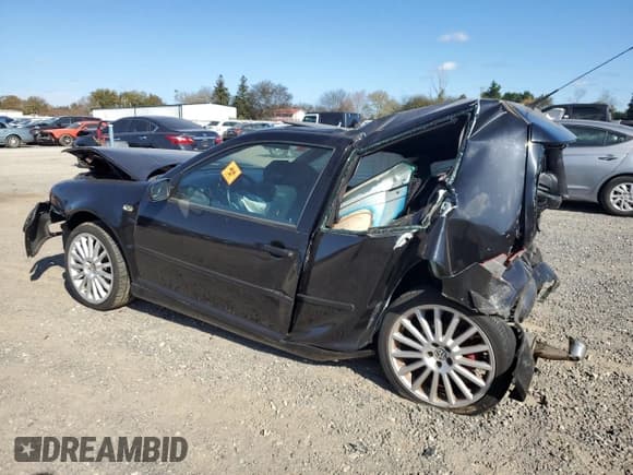 ✅ 2003 Volkswagen Golf GTI • VIN: 9BWKE61J934069521 • Лот: 79766784. Опубликован ранее на Copart с пробегом Не указан. Бесплатный доступ к архиву аукционных продаж из США и подробный отчёт об истории автомобиля на DreamBid. Изображение 2.