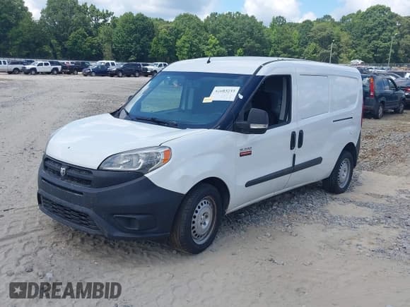 ✅ 2018 Ram ProMaster City Cargo Tradesman • VIN: ZFBERFAB7J6L49589 • Лот: 42603233. Опубликован ранее на IAAI с пробегом 171 421 миль. Бесплатный доступ к архиву аукционных продаж из США и подробный отчёт об истории автомобиля на DreamBid. Изображение 2.