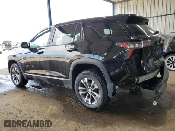 ✅ 2025 Chevrolet Equinox AWD LT • VIN: 3GNAXPEG0SL307017 • Lot: 64313325. Listed on Copart with 2,101 mi. Free auction sales archive from the USA and detailed vehicle history report at DreamBid. Image 2.