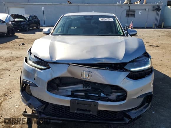 ✅ 2023 Honda HR-V EX-L • VIN: 3CZRZ2H7XPM729649 • Лот: 87460705. Опубликован ранее на Copart с пробегом 16 884 миль. Бесплатный доступ к архиву аукционных продаж из США и подробный отчёт об истории автомобиля на DreamBid. Изображение 5.