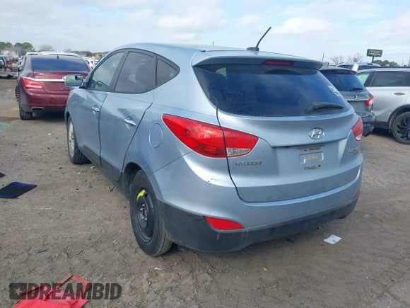 ✅ 2011 Hyundai Tucson GLS • VIN: KM8JU3ACXBU201320 • Лот: 41512471. Размещён на IAAI с пробегом 165 445 миль миль. Получите бесплатный доступ к архиву аукционных продаж из США и посмотрите подробный отчёт об истории автомобиля на DreamBid. Изображение 3.