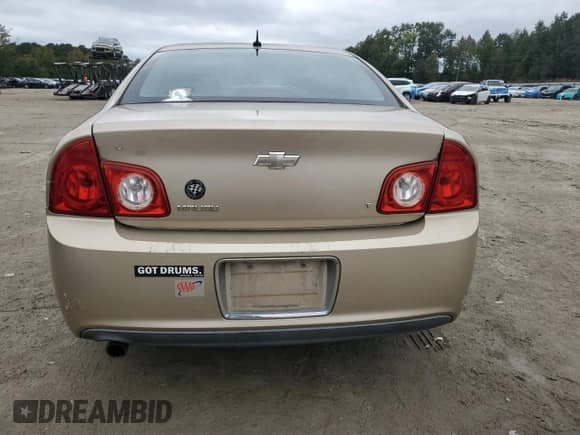 2008 Chevrolet Malibu 1LT with VIN 1G1ZH57B884217829, listed as a Copart auction lot 86070215 with 110,761 mi miles and Clean title. Bid and sale history available at DreamBid. Image 6.