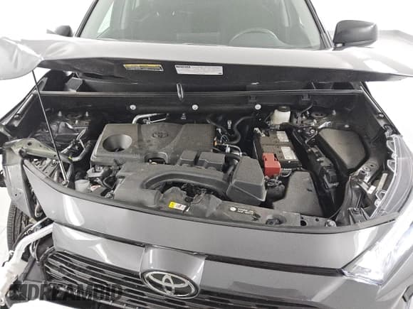 ✅ 2025 Toyota RAV4 LE • VIN: 2T3H1RFV5SW382452 • Lot: 93149305. Listed on Copart with 11,102 mi. Free auction sales archive from the USA and detailed vehicle history report at DreamBid. Image 12.