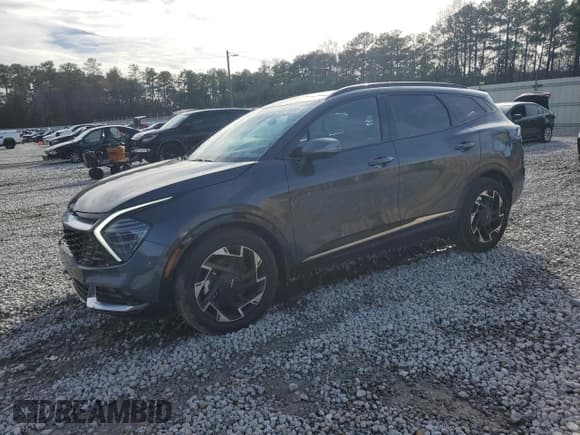 ✅ 2025 Kia Sportage SX-Prestige • VIN: 5XYK53DF7SG251010 • Lot: 45109665. Wystawiony na Copart z przebiegiem 3 548 mil. Bezpłatny archiwum sprzedaży aukcyjnych z USA i szczegółowy raport historii pojazdu na DreamBid. Zdjęcie 1.