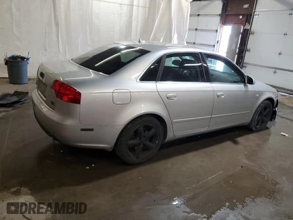 ✅ 2007 Audi A4 3.2L • VIN: WAUDH78E97A260188 • Lot: 70810734. Wystawiony na Copart z przebiegiem 126 615 mil. Bezpłatny archiwum sprzedaży aukcyjnych z USA i szczegółowy raport historii pojazdu na DreamBid. Zdjęcie 3.
