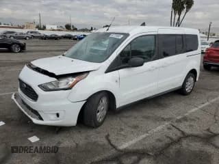 ✅ 2019 Ford Transit Connect XLT • VIN: NM0GE9F23K1420410 • Lot: 92728565. Listed on Copart with 135,891 mi. Free auction sales archive from the USA and detailed vehicle history report at DreamBid. Image 1.