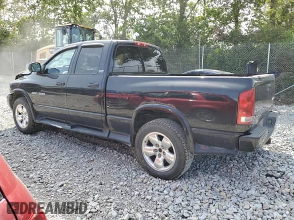 2002 Dodge 1500 z VIN 1D7HU18N22J238321, wystawiony jako Copart lot #68059454 z przebiegiem 219 463 mil mil oraz Czysty tytuł • Clean title. Historia ofert i sprzedaży dostępna na DreamBid. Obrazek 2.