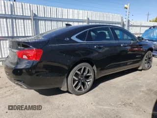 ✅ 2018 Chevrolet Impala Premier • VIN: 2G1125S3XJ9153200 • Лот: 76681454. Опубликован ранее на Copart с пробегом 45 616 миль. Бесплатный доступ к архиву аукционных продаж из США и подробный отчёт об истории автомобиля на DreamBid. Изображение 3.