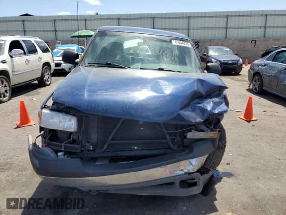 2002 GMC Sierra 1500 with VIN 1GTEC14W32Z205490, listed as a Copart auction lot 65004275 with 96,004 mi miles and Salvage title. Bid and sale history available at DreamBid. Image 5.