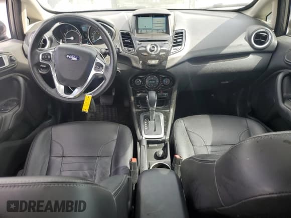 ✅ 2018 Ford Fiesta Titanium • VIN: 3FADP4CJ1JM109757 • Lot: 70323385. Listed on Copart with 40,404 mi. Free auction sales archive from the USA and detailed vehicle history report at DreamBid. Image 8.