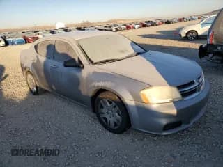 ✅ 2014 Dodge Avenger SE • VIN: 1C3CDZAB6EN169315 • Лот: 42235155. Опубликован ранее на Copart с пробегом 94 433 миль. Бесплатный доступ к архиву аукционных продаж из США и подробный отчёт об истории автомобиля на DreamBid. Изображение 4.