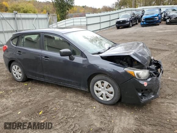 ✅ 2016 Subaru Impreza 2.0i • VIN: JF1GPAA69G9275140 • Лот: 82365115. Опубликован ранее на Copart с пробегом 130 319 миль. Бесплатный доступ к архиву аукционных продаж из США и подробный отчёт об истории автомобиля на DreamBid. Изображение 4.
