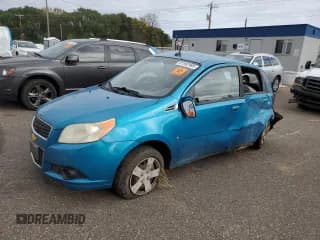 ✅ 2009 Chevrolet Aveo 1LT • VIN: KL1TD66E89B627058 • Лот: 81992905. Опубликован ранее на Copart с пробегом 199 973 миль. Бесплатный доступ к архиву аукционных продаж из США и подробный отчёт об истории автомобиля на DreamBid. Изображение 1.