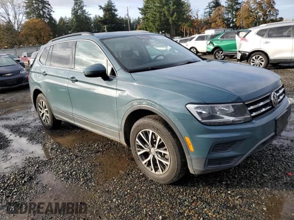 ✅ 2019 Volkswagen Tiguan SE • VIN: 3VV2B7AX9KM095666 • Лот: 91825065. Опубликован ранее на Copart с пробегом 76 722 миль. Бесплатный доступ к архиву аукционных продаж из США и подробный отчёт об истории автомобиля на DreamBid. Изображение 4.