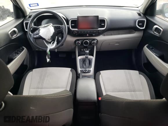 ✅ 2023 Hyundai Venue SEL • VIN: KMHRC8A30PU219688 • Lot: 49761395. Listed on Copart with 40,717 mi. Free auction sales archive from the USA and detailed vehicle history report at DreamBid. Image 8.