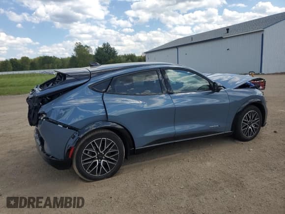 ✅ 2024 Ford Mustang Mach-E Premium • VIN: 3FMTK3SU8RMA48182 • Lot: 71124825. Listed on Copart with Not provided. Free auction sales archive from the USA and detailed vehicle history report at DreamBid. Image 3.