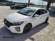 2019 Hyundai Ioniq Blue с VIN KMHC65LC5KU155584, выставлен на аукционе Copart как лот 77631544 с пробегом 54 986 миль миль и Списание • Salvage title. История ставок и продаж доступна на DreamBid. Изображение 1.