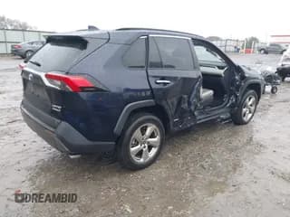 ✅ 2021 Toyota RAV4 Hybrid Limited • VIN: 4T3D6RFV7MU056798 • Lot: 43563611. Wystawiony na IAAI z przebiegiem 55 807 mil. Bezpłatny archiwum sprzedaży aukcyjnych z USA i szczegółowy raport historii pojazdu na DreamBid. Zdjęcie 4.