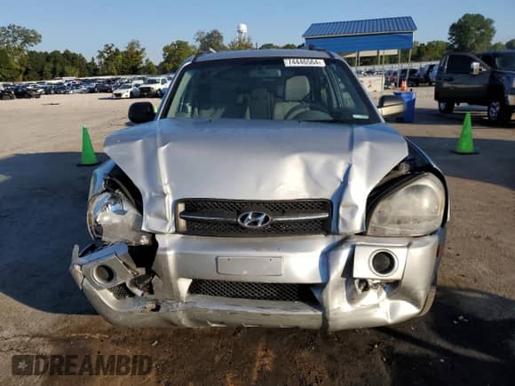 2008 Hyundai Tucson GLS z VIN KM8JM12B68U860966, wystawiony jako Copart lot #74446564 z przebiegiem 115 567 mil mil oraz Szkoda całkowita • Salvage title. Historia ofert i sprzedaży dostępna na DreamBid. Obrazek 5.