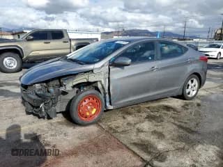 ✅ 2013 Hyundai Elantra GLS • VIN: 5NPDH4AE8DH274664 • Lot: 86157675. Listed on Copart with 103,320 mi. Free auction sales archive from the USA and detailed vehicle history report at DreamBid. Image 1.