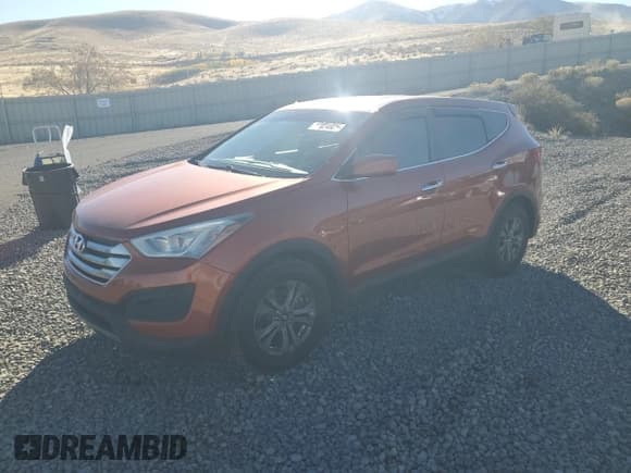 ✅ 2015 Hyundai Santa Fe • VIN: 5XYZTDLB3FG302940 • Лот: 87074925. Опубликован ранее на Copart с пробегом 217 007 миль. Бесплатный доступ к архиву аукционных продаж из США и подробный отчёт об истории автомобиля на DreamBid. Изображение 1.