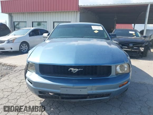 ✅ 2005 Ford Mustang Deluxe • VIN: 1ZVFT80N155168894 • Lot: 42331054. Listed on IAAI with 194,939 mi. Free auction sales archive from the USA and detailed vehicle history report at DreamBid. Image 12.