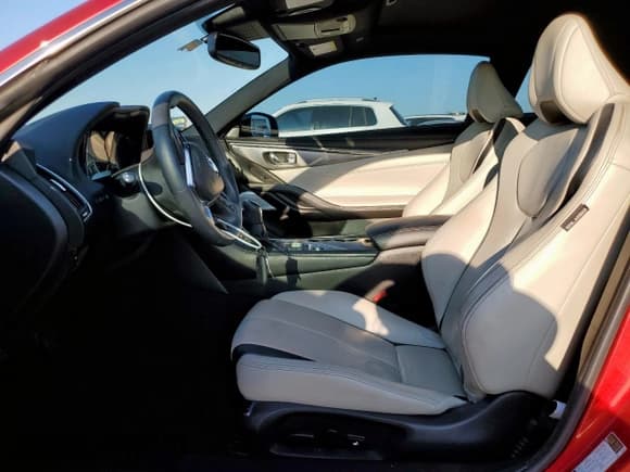 ✅ 2022 Infiniti Q60 Luxe • VIN: JN1EV7KL4NM630291 • Lot: 80142405. Listed on Copart with 84,980 mi. Free auction sales archive from the USA and detailed vehicle history report at DreamBid. Image 7.