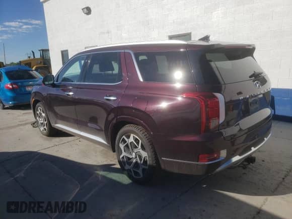 2021 Hyundai Palisade Calligraphy с VIN KM8R7DHE2MU308436, выставлен на аукционе Copart как лот 68354804 с пробегом 49 309 миль миль и Списание • Salvage title. История ставок и продаж доступна на DreamBid. Изображение 2.