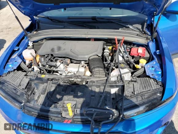 2024 Dodge Hornet R/T z VIN ZACPDFCW3R3A25155, wystawiony jako Copart lot #55942905 z przebiegiem 9 180 mil mil oraz Szkoda całkowita • Salvage title. Historia ofert i sprzedaży dostępna na DreamBid. Obrazek 12.