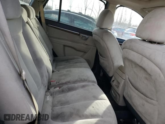 ✅ 2008 Hyundai Santa Fe GLS • VIN: 5NMSG73D38H197673 • Lot: 41436455. Listed on Copart with 273,524 mi. Free auction sales archive from the USA and detailed vehicle history report at DreamBid. Image 10.