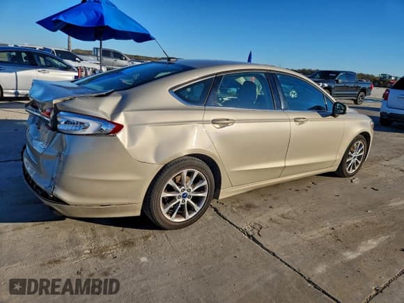 ✅ 2017 Ford Fusion SE • VIN: 3FA6P0HDXHR246407 • Lot: 94352835. Listed on Copart with 156,240 mi. Free auction sales archive from the USA and detailed vehicle history report at DreamBid. Image 3.