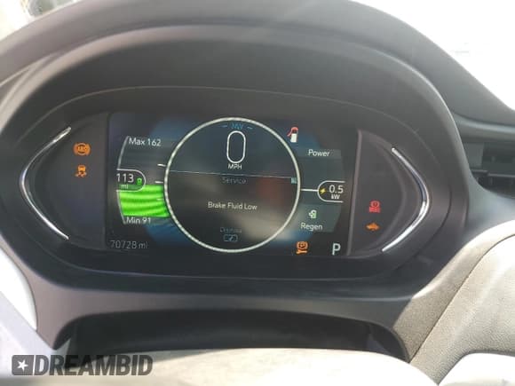 ✅ 2019 Chevrolet Bolt EV LT • VIN: 1G1FW6S01K4142953 • Lot: 70077654. Wystawiony na Copart z przebiegiem 70 728 mil. Bezpłatny archiwum sprzedaży aukcyjnych z USA i szczegółowy raport historii pojazdu na DreamBid. Zdjęcie 9.