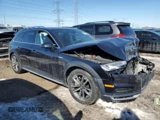 ✅ 2017 Audi allroad A4 Premium Plus • VIN: WA18NAF44HA172889 • Lot: 46119265. Listed on Copart with 87,886 mi. Free auction sales archive from the USA and detailed vehicle history report at DreamBid. Image 4.