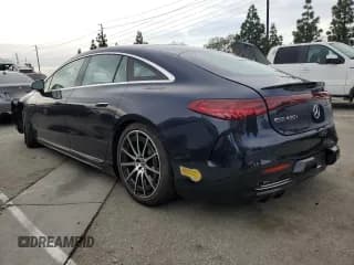 ✅ 2022 Mercedes-Benz EQS 450+ • VIN: W1KCG2DB3NA017785 • Lot: 81655013. Wystawiony na Copart z przebiegiem Nie podano. Bezpłatny archiwum sprzedaży aukcyjnych z USA i szczegółowy raport historii pojazdu na DreamBid. Zdjęcie 2.