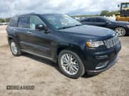 ✅ 2018 Jeep Grand Cherokee Summit • VIN: 1C4RJFJT4JC344317 • Lot: 83956475. Listed on Copart with 97,939 mi. Free auction sales archive from the USA and detailed vehicle history report at DreamBid. Image 4.