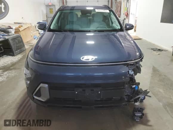 2024 Hyundai Kona SEL with VIN KM8HB3AB1RU183523, listed as a Copart auction lot 42806245 with 14,910 mi miles and Salvage title. Bid and sale history available at DreamBid. Image 5.