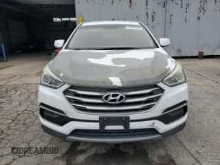 2017 Hyundai Santa Fe 2.4L с VIN 5NMZT3LB9HH022135, выставлен на аукционе Copart как лот 87491075 с пробегом 157 343 миль миль и Чистый • Clean title. История ставок и продаж доступна на DreamBid. Изображение 5.