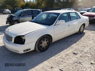 ✅ 2004 Cadillac DeVille • VIN: 1G6KD54Y24U188838 • Lot: 86801455. Wystawiony na Copart z przebiegiem 73 691 mil. Bezpłatny archiwum sprzedaży aukcyjnych z USA i szczegółowy raport historii pojazdu na DreamBid. Zdjęcie 1.