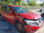 ✅ 2016 Nissan Pathfinder Platinum • VIN: 5N1AR2MN8GC607828 • Lot: 43678283. Listed on IAAI with 228,580 mi. Free auction sales archive from the USA and detailed vehicle history report at DreamBid. Image 6.