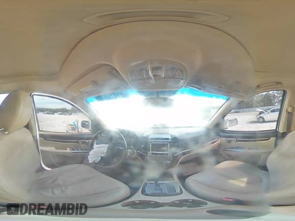 2011 Hyundai Santa Fe Limited with VIN 5XYZK4AG8BG047231, listed as a Copart auction lot 81772115 with 155,441 mi miles and Salvage title. Bid and sale history available at DreamBid. Image 15.