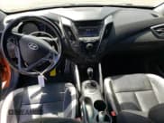 ✅ 2015 Hyundai Veloster Turbo • VIN: KMHTC6AE5FU240112 • Lot: 54436233. Wystawiony na Copart z przebiegiem 69 794 mil. Bezpłatny archiwum sprzedaży aukcyjnych z USA i szczegółowy raport historii pojazdu na DreamBid. Zdjęcie 8.