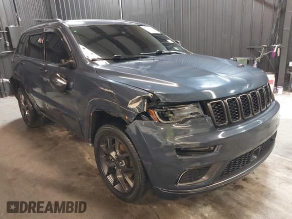 ✅ 2020 Jeep Grand Cherokee Limited • VIN: 1C4RJFBG8LC302740 • Лот: 42032242. Опубликован ранее на IAAI с пробегом 46 553 миль. Бесплатный доступ к архиву аукционных продаж из США и подробный отчёт об истории автомобиля на DreamBid. Изображение 1.
