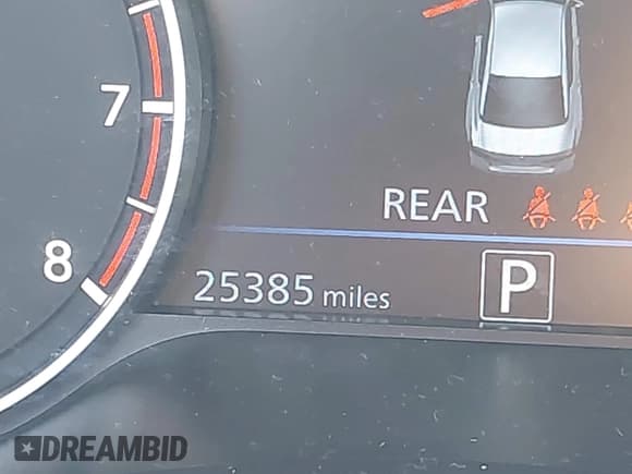 ✅ 2024 Nissan Altima SV • VIN: 1N4BL4DV2RN372183 • Lot: 42463490. Listed on IAAI with 25,385 mi. Free auction sales archive from the USA and detailed vehicle history report at DreamBid. Image 15.