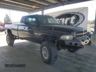 1996 Dodge 3500 with VIN 3B7MF33C8TM103501, listed as a Copart auction lot 71269585 with 279,667 mi miles and Salvage title. Bid and sale history available at DreamBid. Image 4.