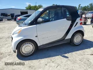 ✅ 2015 Smart fortwo Passion • VIN: WMEEJ3BA6FK796116 • Лот: 69946385. Опубликован ранее на Copart с пробегом Не указан. Бесплатный доступ к архиву аукционных продаж из США и подробный отчёт об истории автомобиля на DreamBid. Изображение 1.