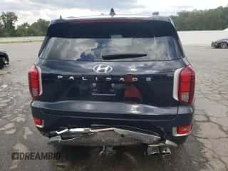 2022 Hyundai Palisade Calligraphy z VIN KM8R74HE7NU417833, wystawiony jako Copart lot #70877195 z przebiegiem 112 026 mil mil oraz Szkoda całkowita • Salvage title. Historia ofert i sprzedaży dostępna na DreamBid. Obrazek 6.