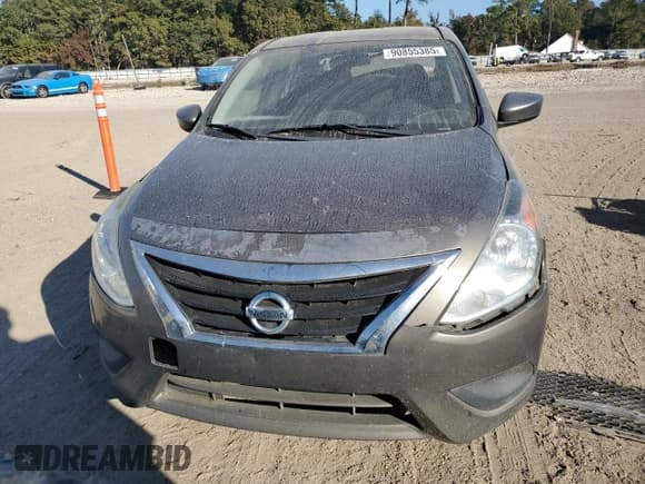 ✅ 2016 Nissan Versa S Plus • VIN: 3N1CN7AP3GL880050 • Lot: 90855385. Wystawiony na Copart z przebiegiem 69 494 mil. Bezpłatny archiwum sprzedaży aukcyjnych z USA i szczegółowy raport historii pojazdu na DreamBid. Zdjęcie 5.